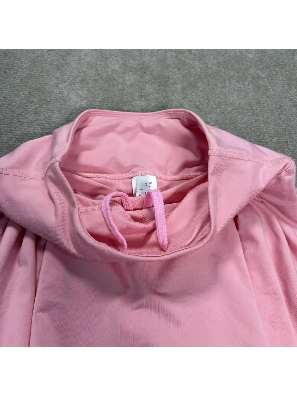 WE FIT Pleated Tennis Skort Womens XS Pink EUC Athletic Golf Skirt Zipper Pocket